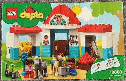 Lego duplo 10868 - farm pony stable.,
