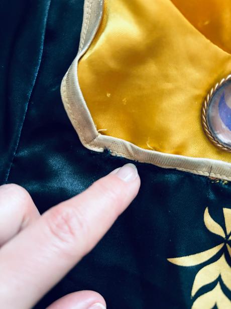 An11/ kostym anna frozen - v.3/4 roky,