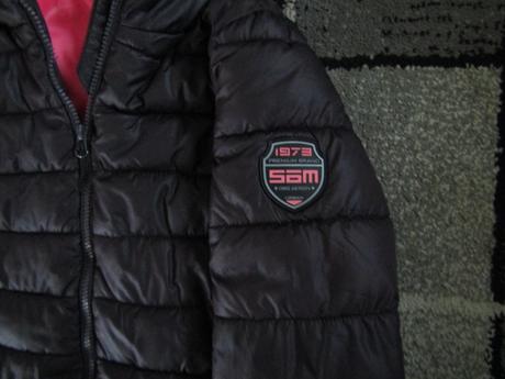 Zimní bunda,kabát zn.sam vel.146/152 pro holku, sam73,146