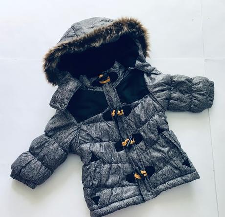 Bunda zimní - v.3/6 měs, babaluno,68