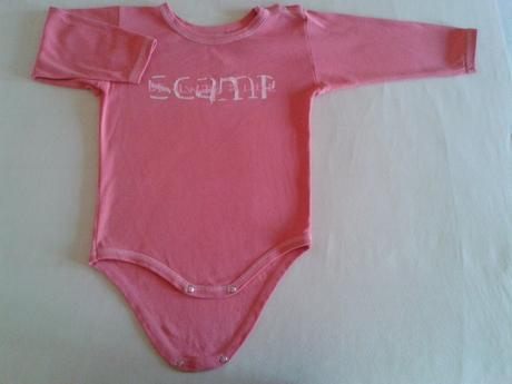 Body dl. rukáv scamp dívčí vel. 86, scamp,86