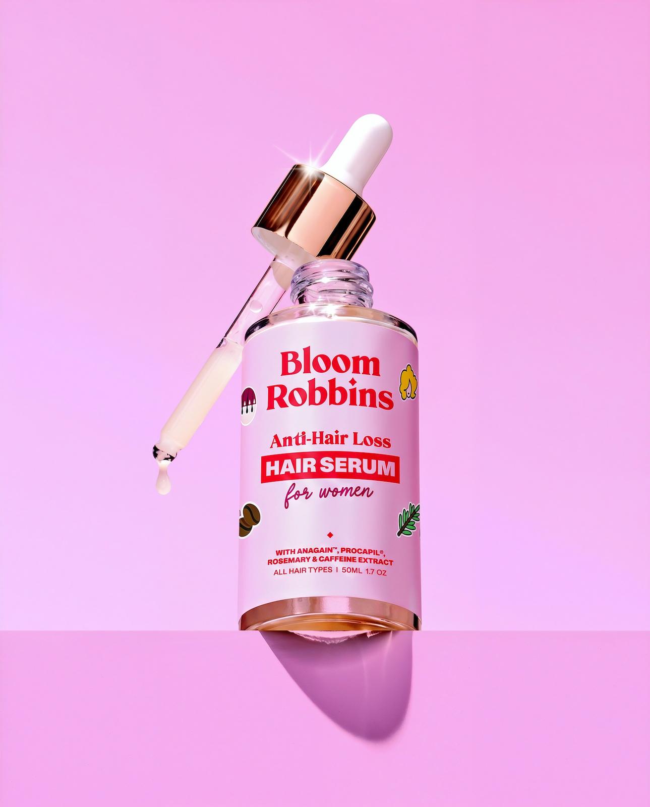 Recenze vlasové rutiny Bloom Robbins Recenze vlasové rutiny Bloom Robbins