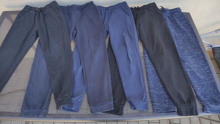 Tepláky chlapecké 5x 146-152, primark,146