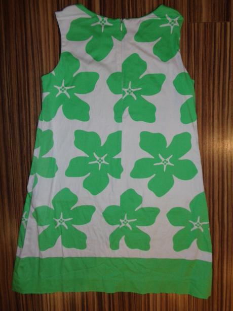 Luxusní bílé šaty se zelenými květy, zara,152