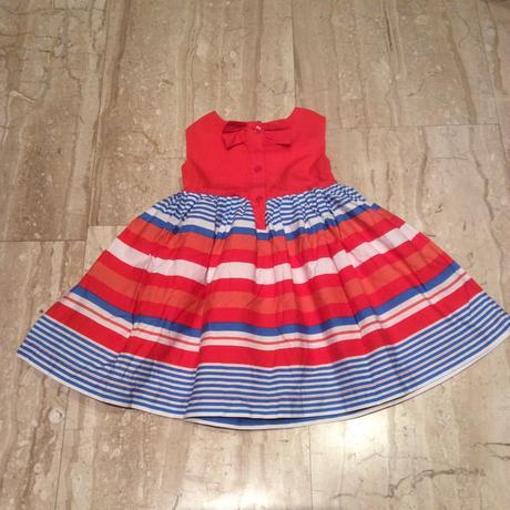 Slavnostní bavlněné šaty zn. miniclub, miniclub,80