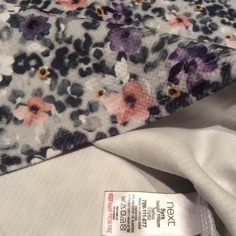 Šaty s květinkami zn. next, next,110