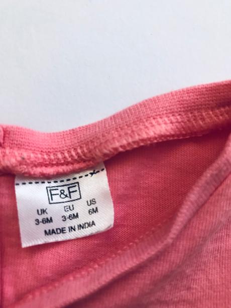 Triko - v.3/6 měs., f&f,68