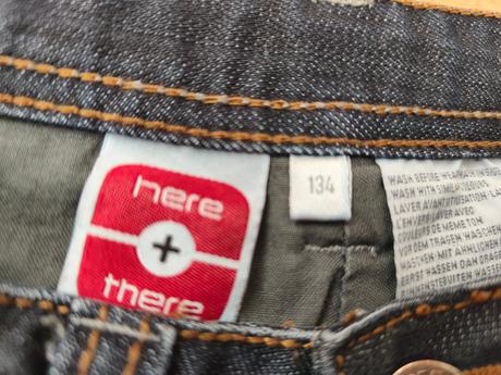 Zateplené džíny, c&a,134