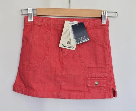 Sukně s všitými kraťasy vel. 5 let, 110