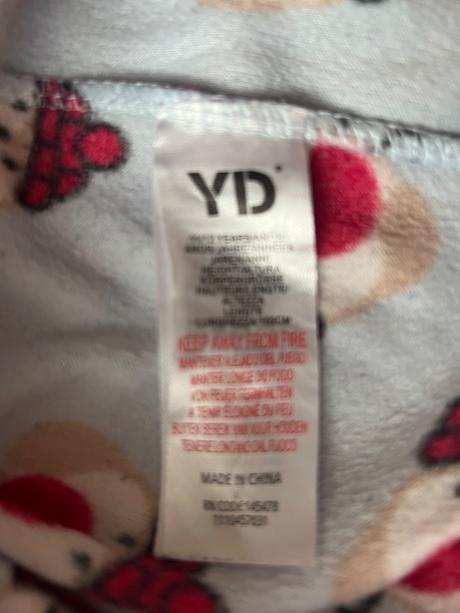 Pyžamové kalhoty, young dimension,152