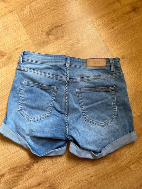 Džínové kratasy šortky amisu, amisu,38