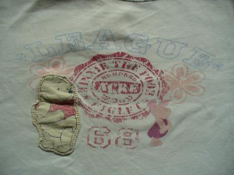 2x tričko zn. c&a vel. 80, c&a,80