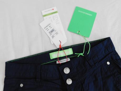 Dámské kraťasy, street one,xs