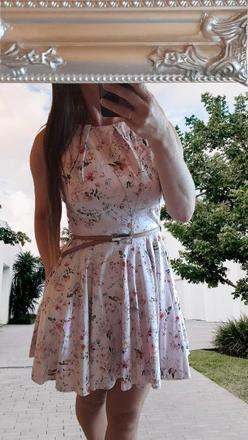 Closet květinové šaty s kapsami, 40