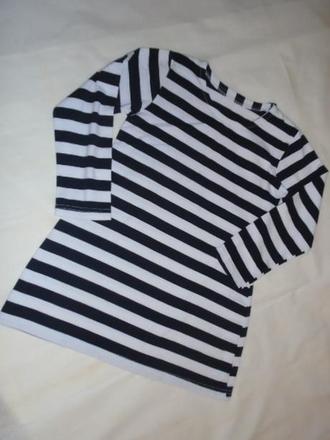 Šaty tunika tričko námořník vel 122-134, 122