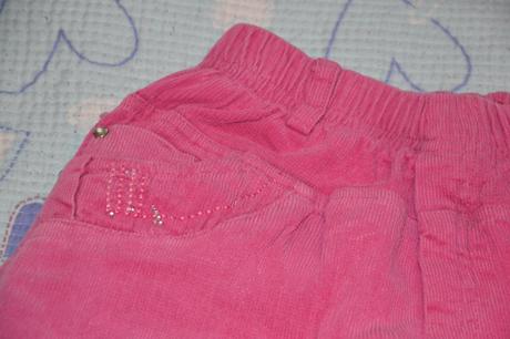 128 134 140 oteplené kalhoty manšestrové, 128