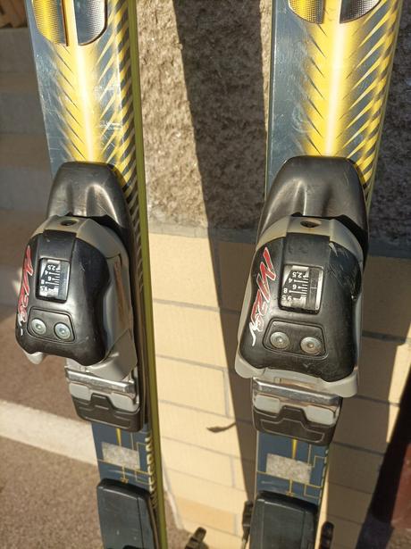 Sjezdové lyže 184 cm, rossignol,170-180 cm