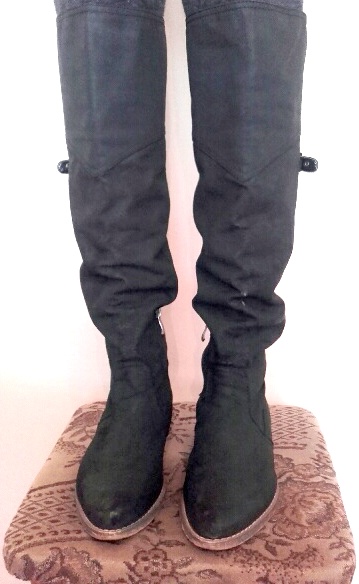 +++elegantní kozačky balada s ohrnutím+++, balada,37