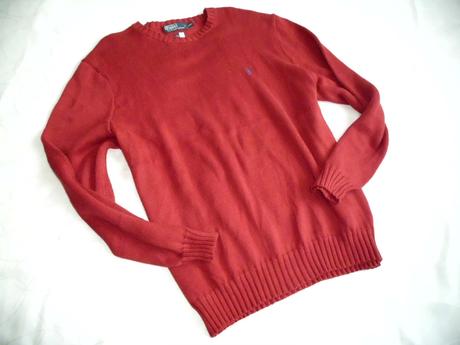 Tmavočervený, ralph lauren,xxl