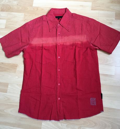 Pánská & červená košile blend vel. l, l