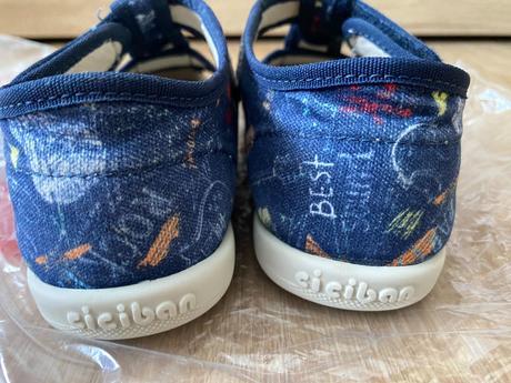 Chlapecké bačkory ciciban - modrá, vel. 28, ciciban,28