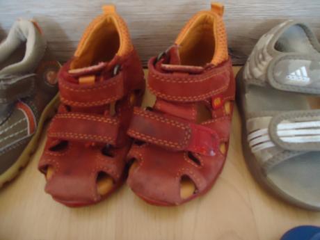 Mix sandálků, adidas,21