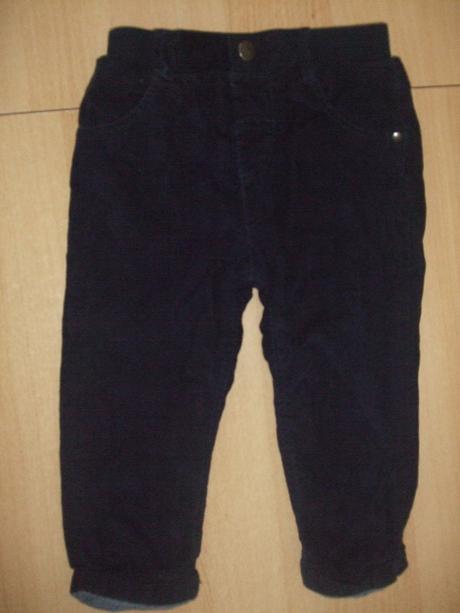 Kordové kalhoty, f&f,86