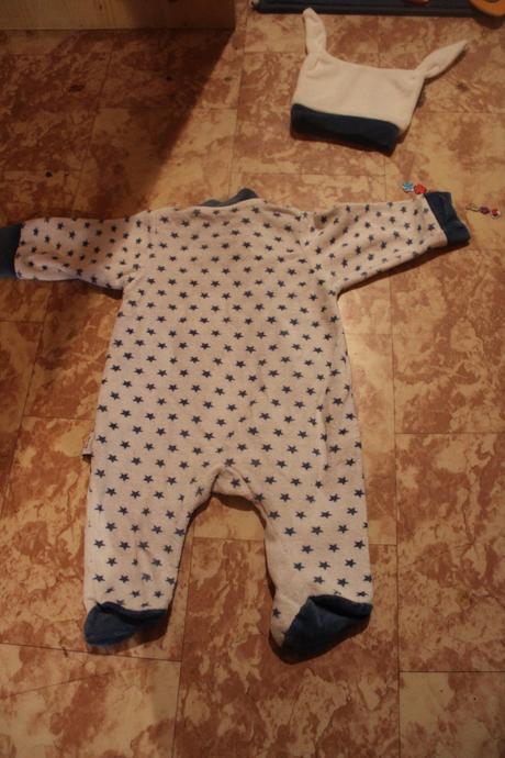 Klučičí komplet hvězdičky vel. 50 - 62, 50