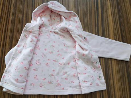 Semišový rozpínací kabátek, marks & spencer,68