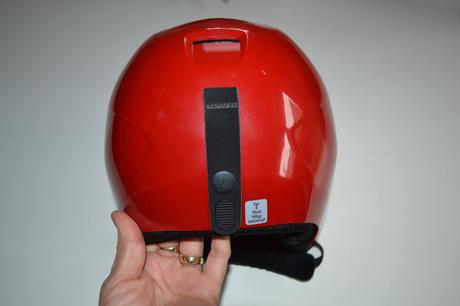 Helma, přilba na lyže zn. carrera thunder, s