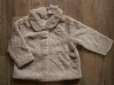 Next kabátek kožíšek, next,86