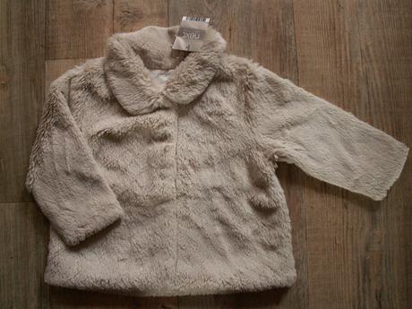 Next kabátek kožíšek, next,86