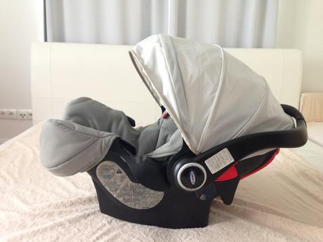 Autosedačka graco junior, graco