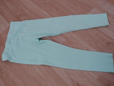 Zelenkave mintove leginky, palomino,98