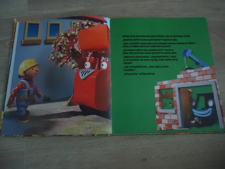 Bořek stavitel knížky,