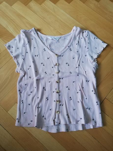 Trička s knoflíčky, h&m,134