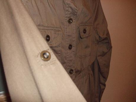 Dlhá košeľa k legínam zn. halens 32/34, 34