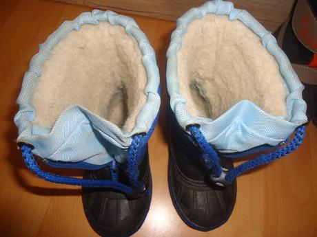 Zimní boty velikost 25, demar,25