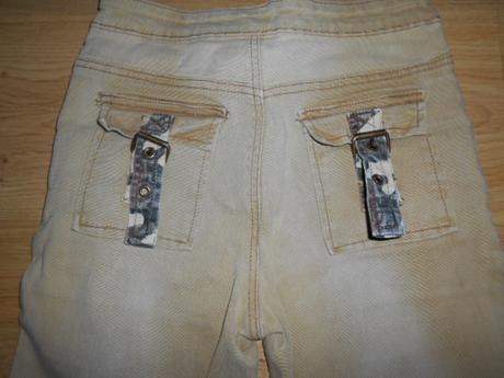 Dívčí kalhoty vel.152/158, 152