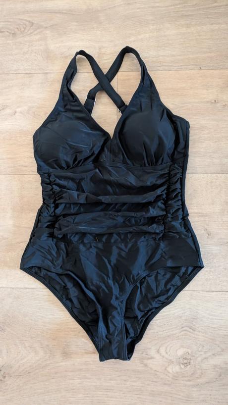 Aa19 jednodílné zeštíhlující plavky vel. l, 40, l