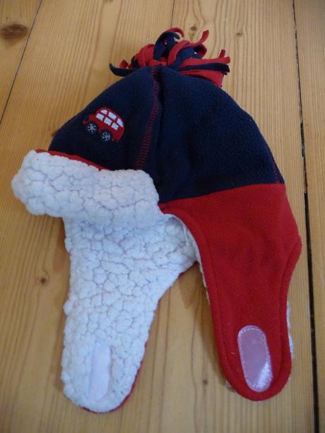 Teplá zimní čepička, mini mode,68