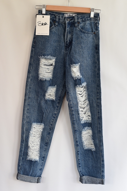 Džíny vel. xxxs, 158