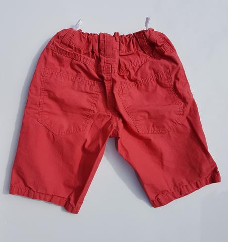 F338 chlapecké plátěné kraťasy vel. 98, palomino,98