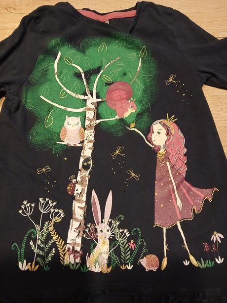 Tričko dlouhý rukáv vel. 110/116, 110