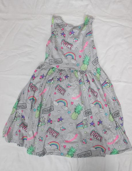 Ob24.veselé letní šaty 10-11 let, f&f,146