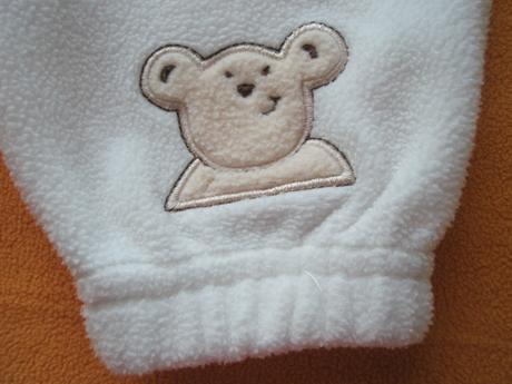 Tepláky fleesové s medvídkem, 56