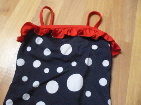 Puntíkaté plavky 4-5, 110