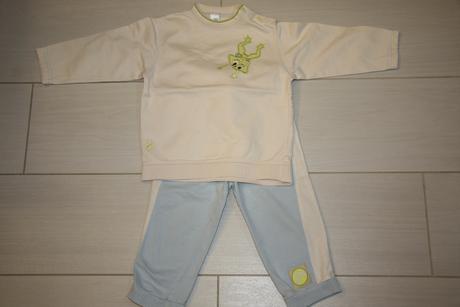 Tepláková souprava, c&a,86