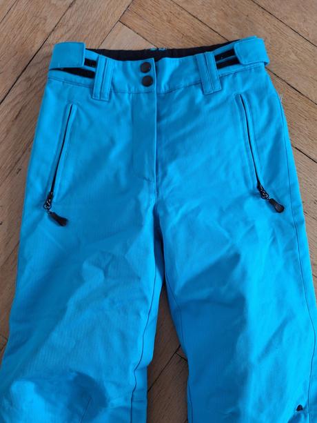Kalhoty na lyžování lyžařské kalhoty vel. 128, firefly,128