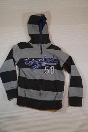 Mikina s kapucí, h&m,140